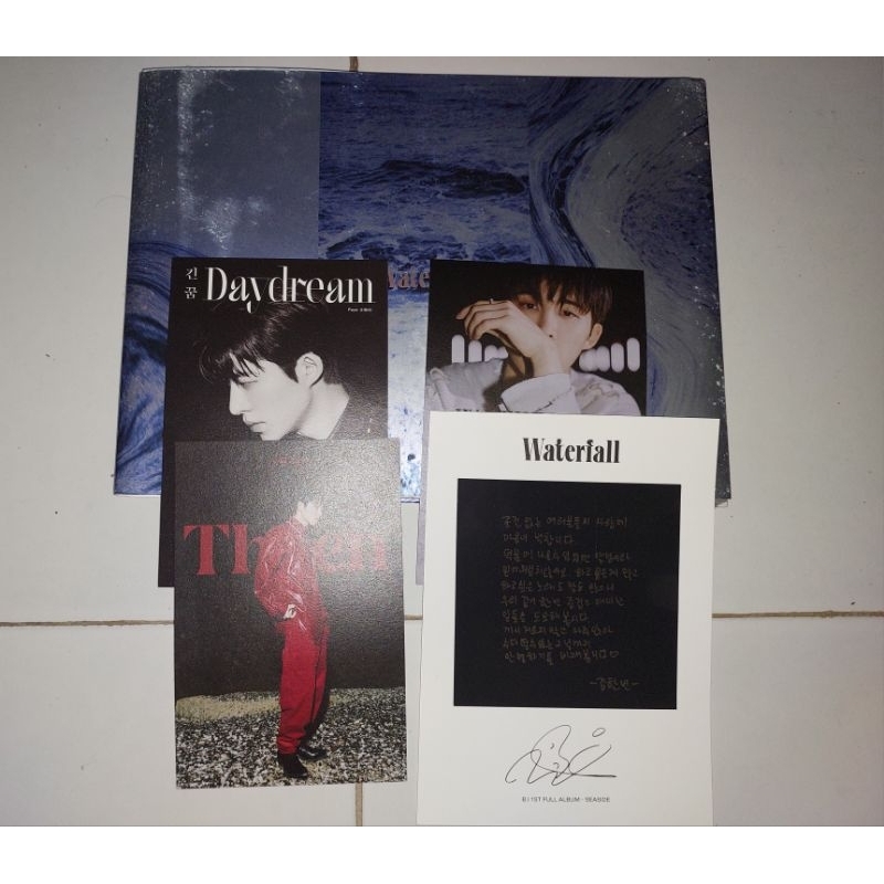 Album sealed B.I "Waterfall"