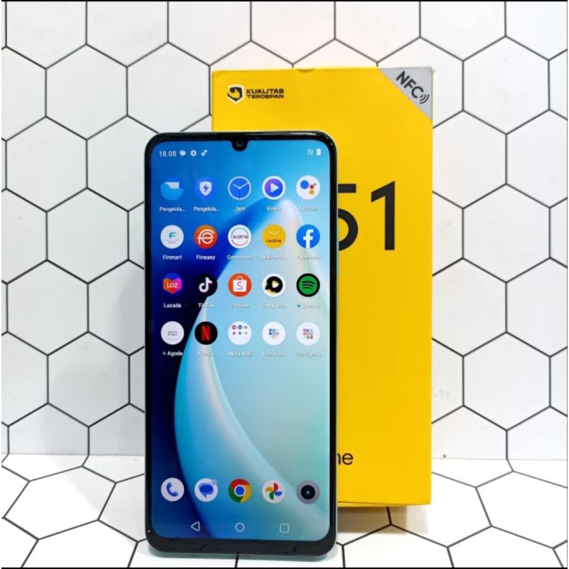 REALME C51 RAM 4/64 & 4/128 BEKAS MULUS NO MINUS