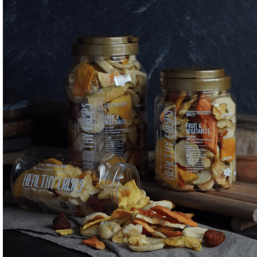 

QH HEALTHY CRISPS - MIX KERIPIK BUAH