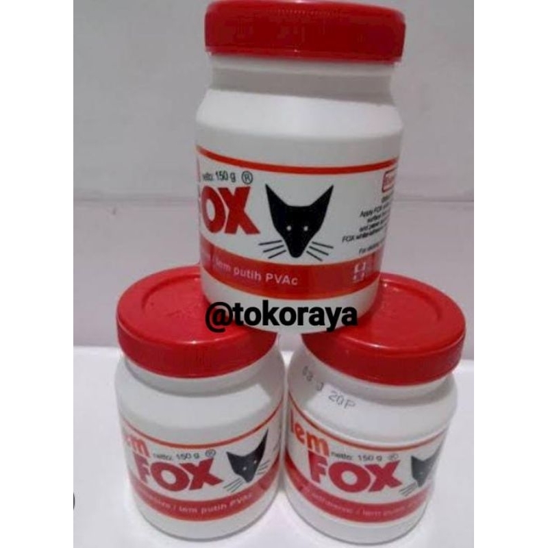 

LEM FOX PUTIH 150 GRAM