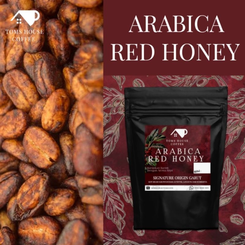 

Arabica Red Honey Garut - Medium To Dark Roasted