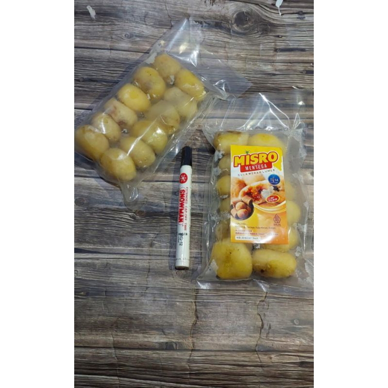 

Misro Mentega isi gula merah 12 pcs misro frozen