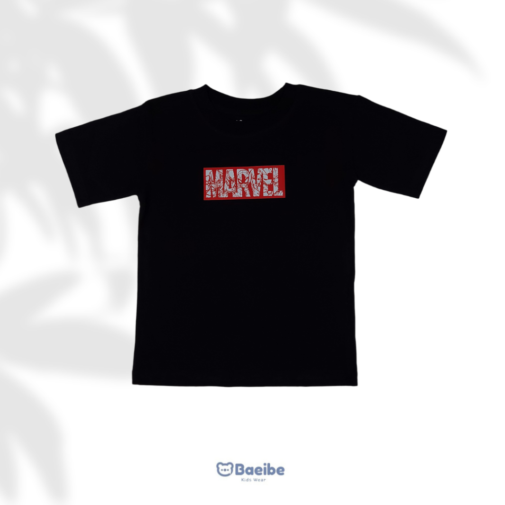 Baeibe | Basic Tees Marvel | Baju Anak / Kaos Anak & Bayi Laki-Laki