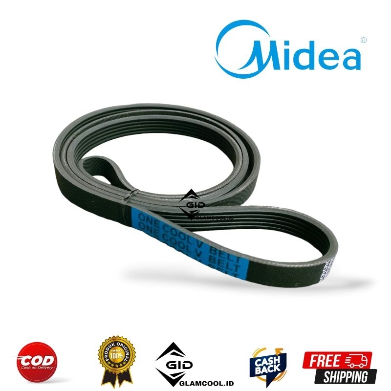 VAN BELT KARET FAN BELT 5EPJ 1270 MESIN CUCI MIDEA FRONT LOADING