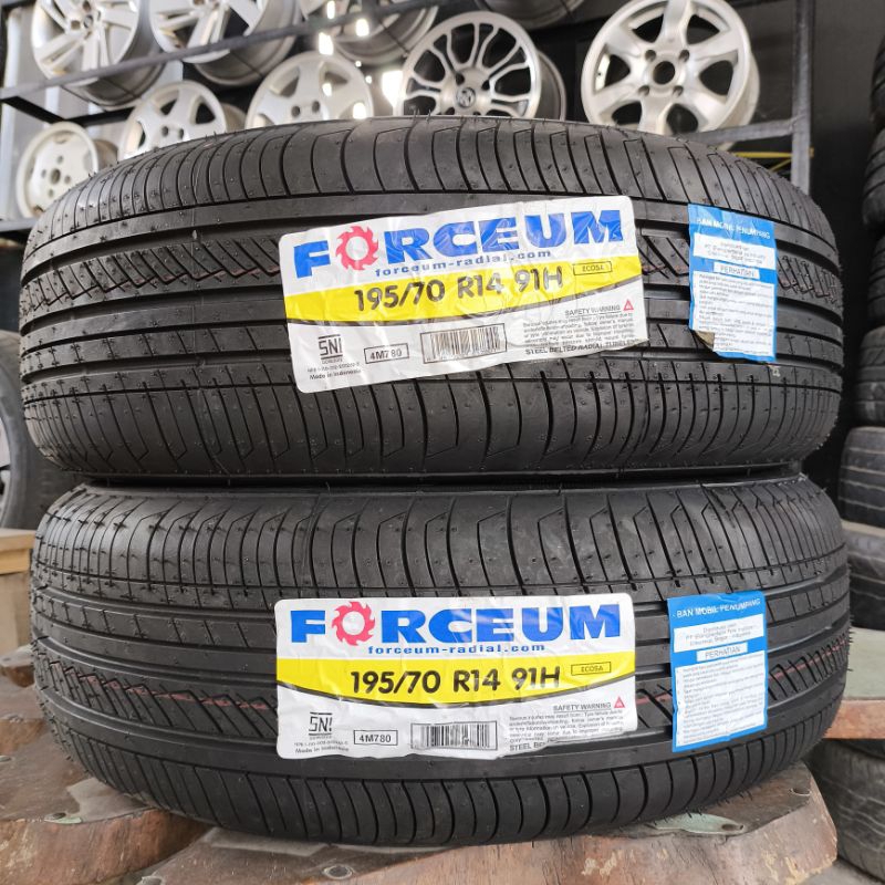 BAN FORCEUM UKURAN 195/70 R14 ECOSA