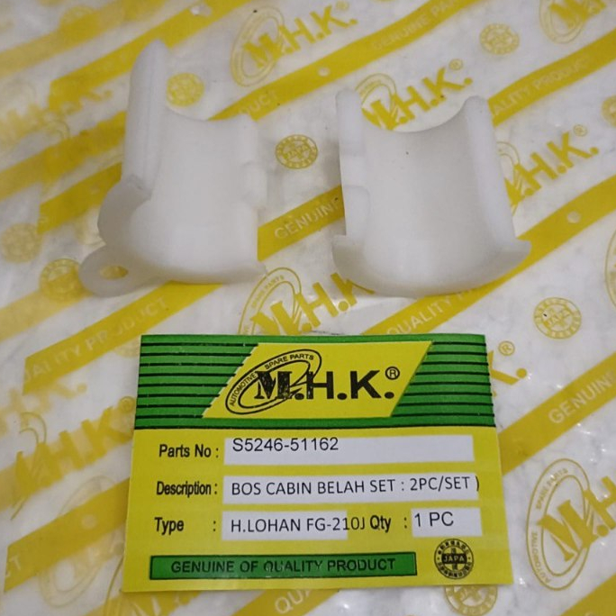 BOS CABIN BELAH SET 2PCS HINO LOHAN FG210J, FF172LA, EM100