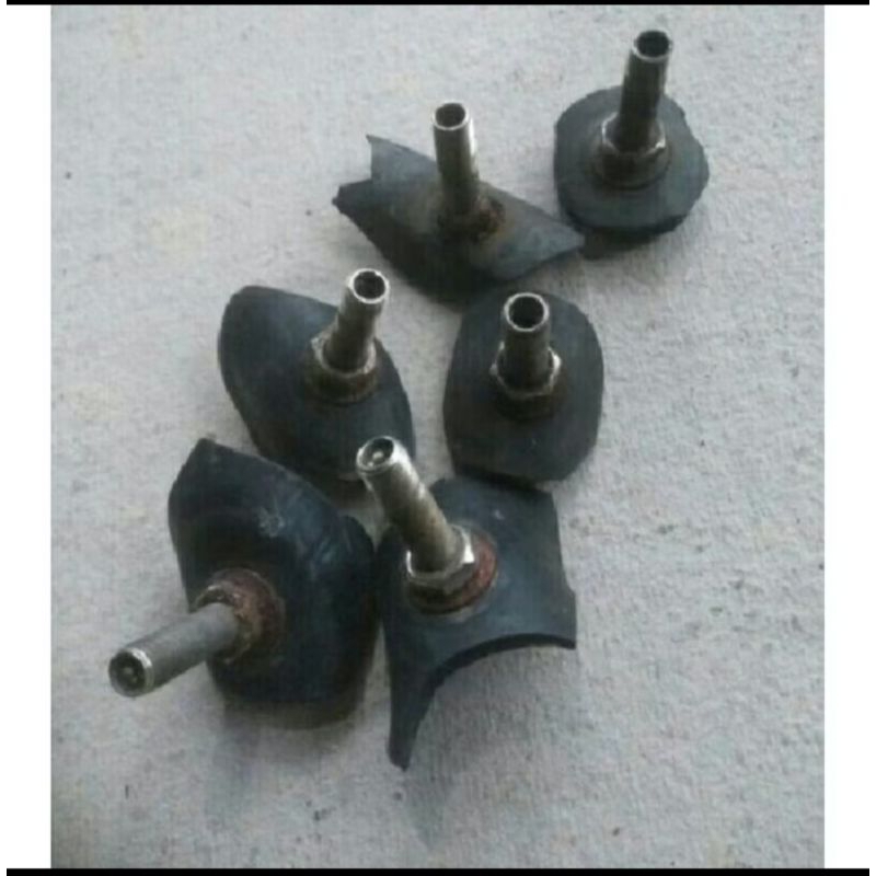 Pentil ban dalem bekas/Dop pentil ban dalem bekas motor 5PCS