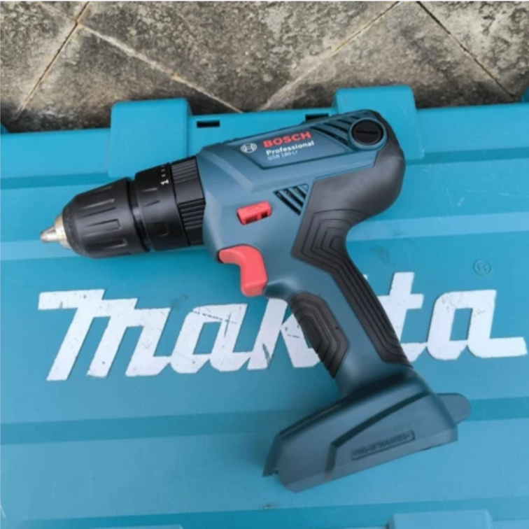 Bosch GSB 180 Li Bor Baterai Bosch 18V Hammer drill Bosch GSB180 18V Cordless