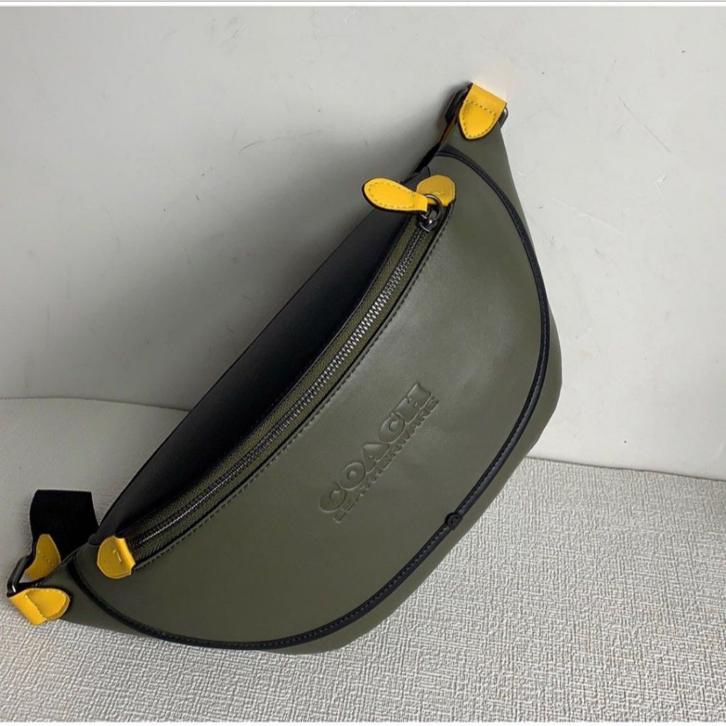 Waist Bag C5343 League Belt Bag In Colorblock - Tas Pinggang Pria Original