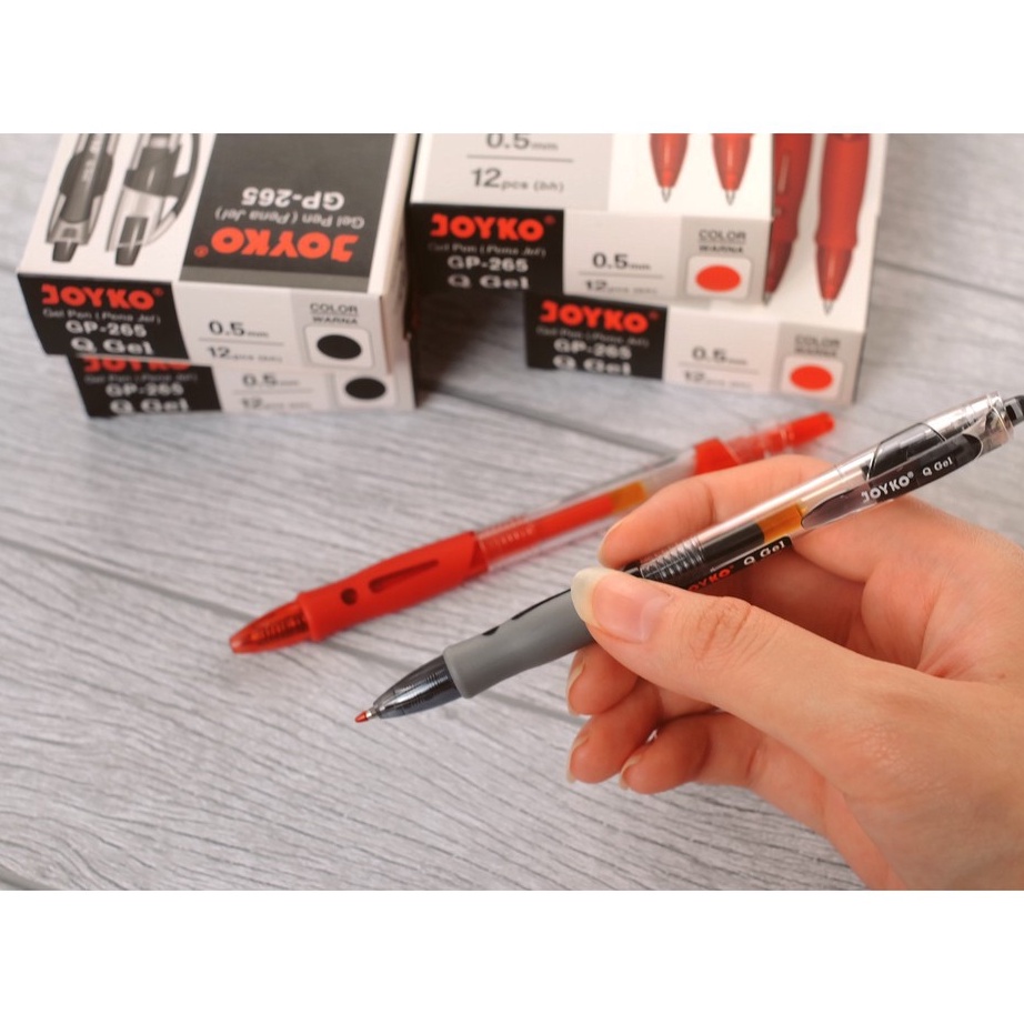 

PROMO AWAL TAHUN 6 Piece Pulpen Gel
