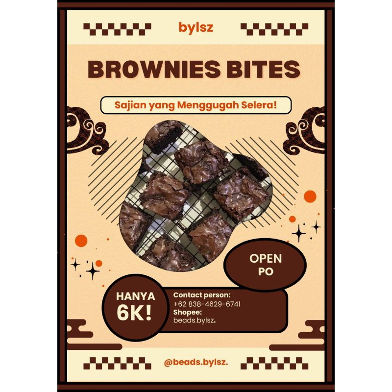 

Brownies Bites