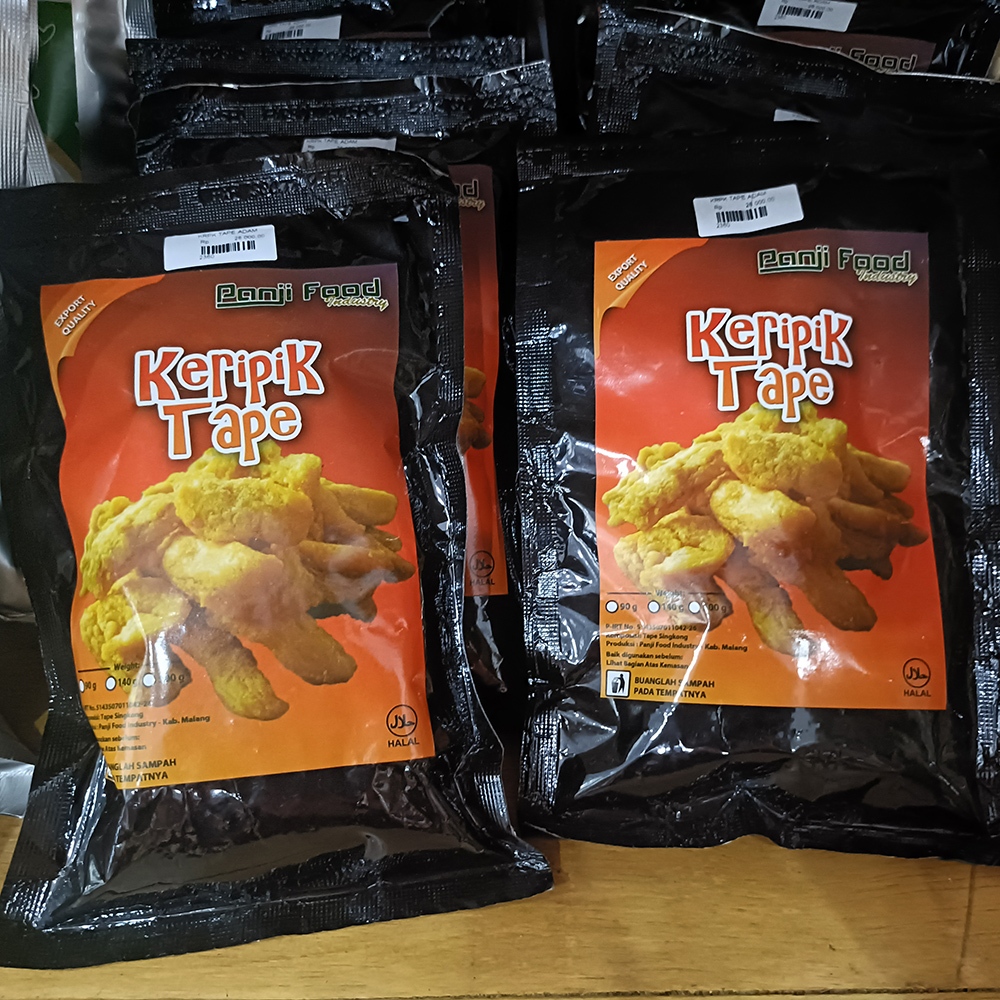 

Cemilan Kripik Tape Panji Food Industri