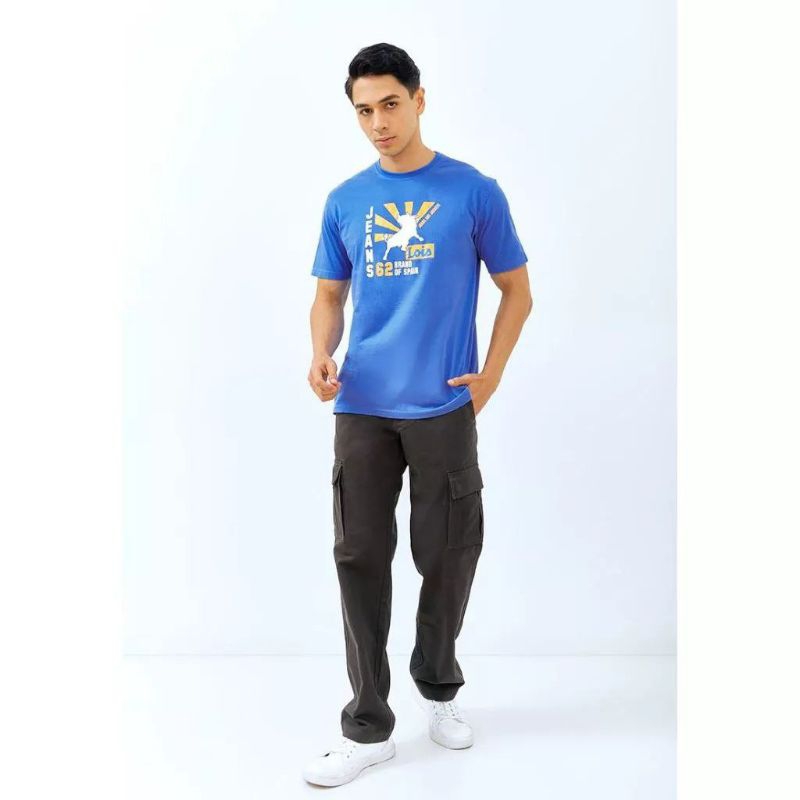 KSL 2207 KAOS PRIA LOIS ORIGINAL