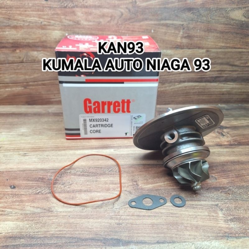 CATRIDGE TURBO CHARGER MITSUBISHI PS136 HDX PS125 CANTER HDX ORIGINAL GARRET GARANSI