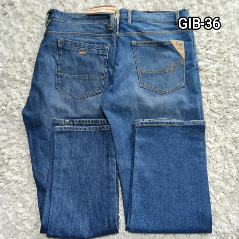 Celana Panjang Jeans Emba Ori untuk Pria