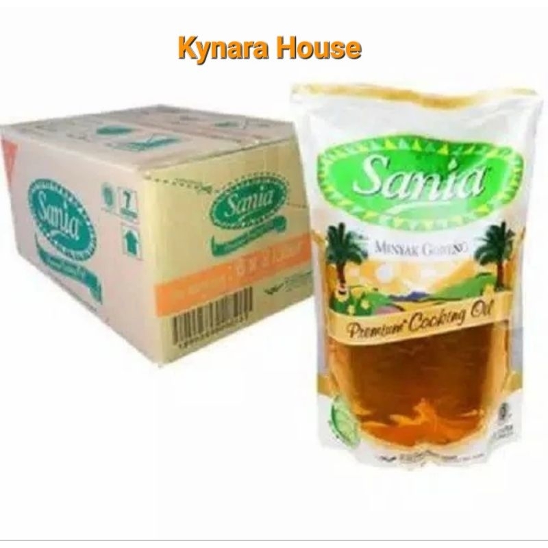 

Minyak Goreng Sania Pouch 6x2 Liter (Karton)