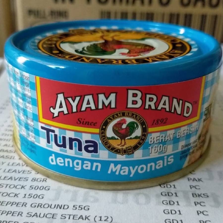 

AYAM BRAND Tuna Mayo Natural