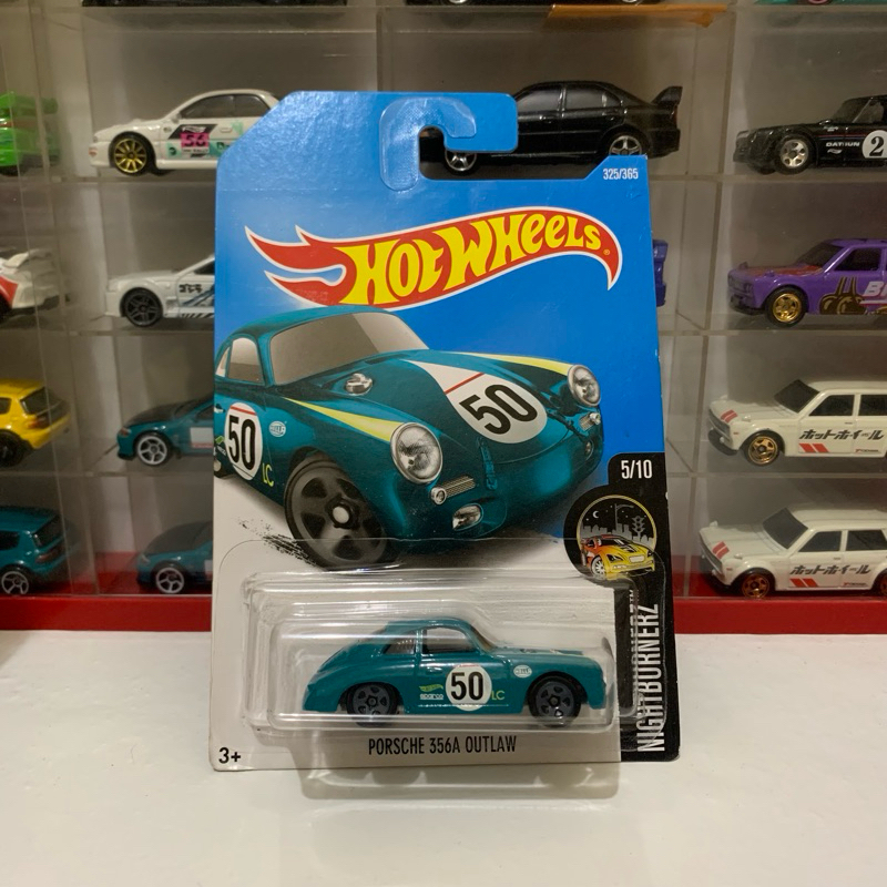 Hot Wheels Porsche 356A Outlaw