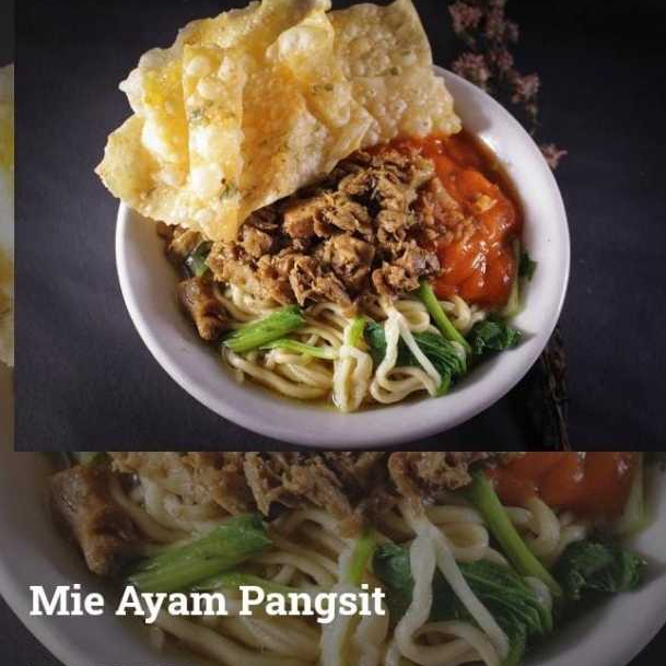 

Mie Ayam Pangsit