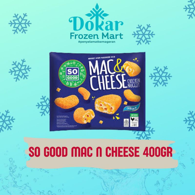 

So Good Mac n Cheese 400gr