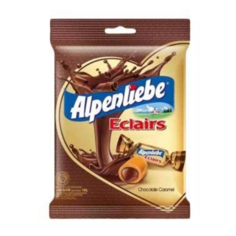 

Alpenliebe Eclairs Choco 144g