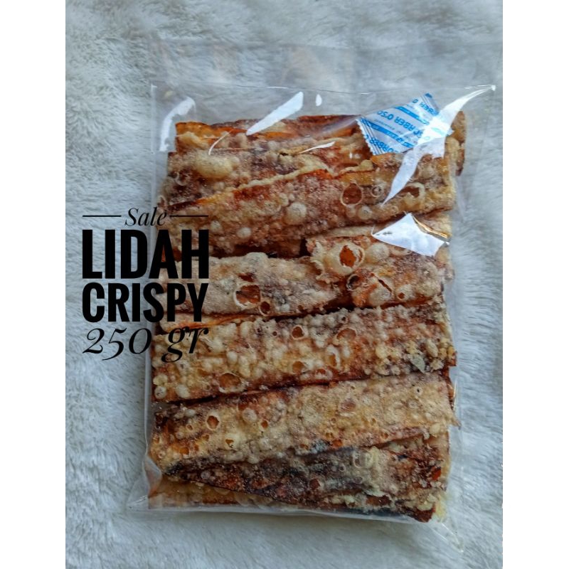 

sale lidah crispy 250gr