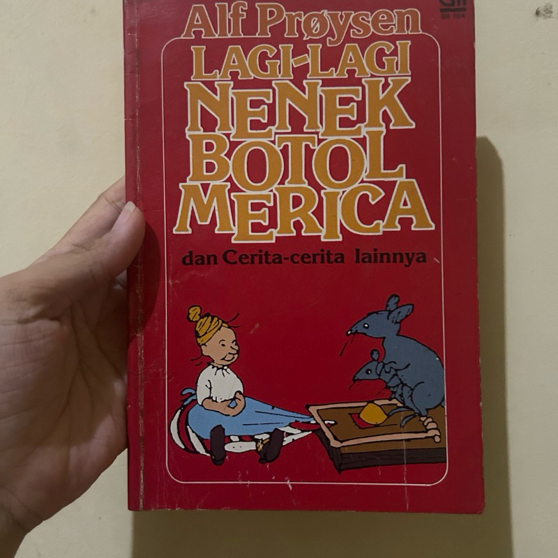 Buku novel lagi lagi nenek botol merica alf proysen