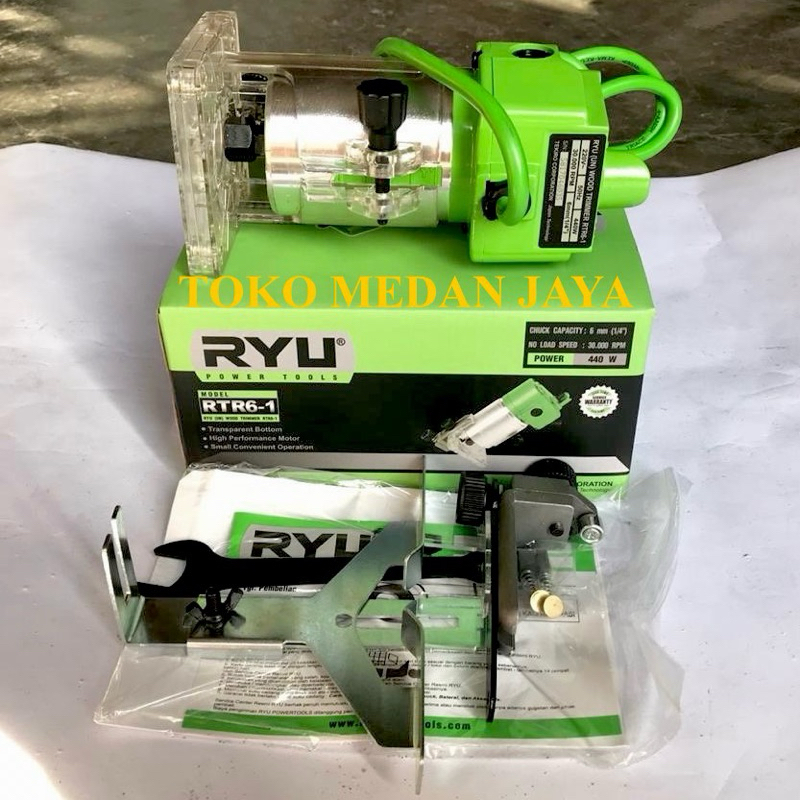 WOOD TRIMMER RYU RTR 6-1 MESIN TRIMMER WOOD MESIN PROFIL