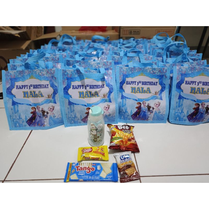 

paket snack godiebag custom