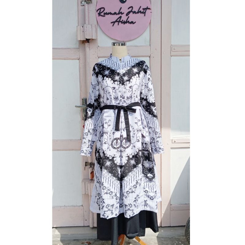 Gamis PGRI Syar'i | Rumah Aisha