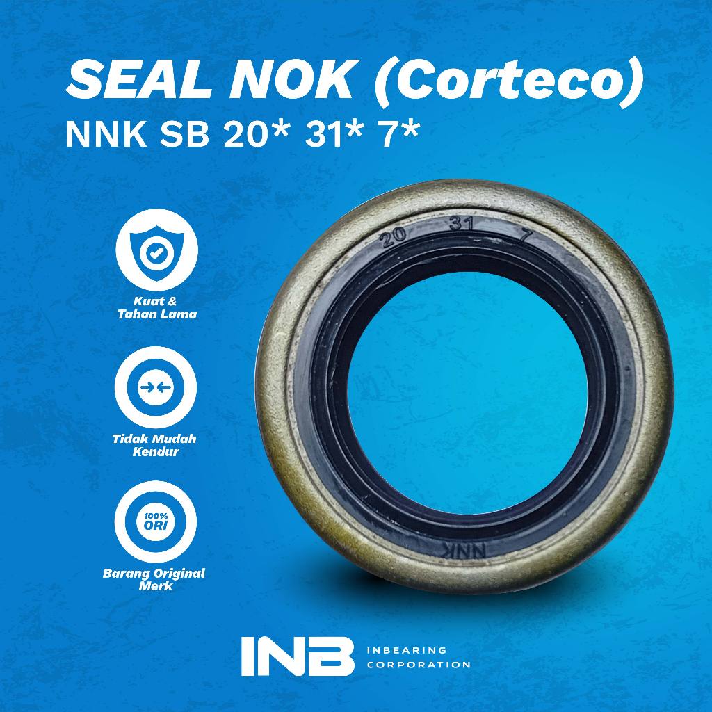 Seal SB 20 31 7 Nok Seal Bospom L300 Diesel INB Original Nok