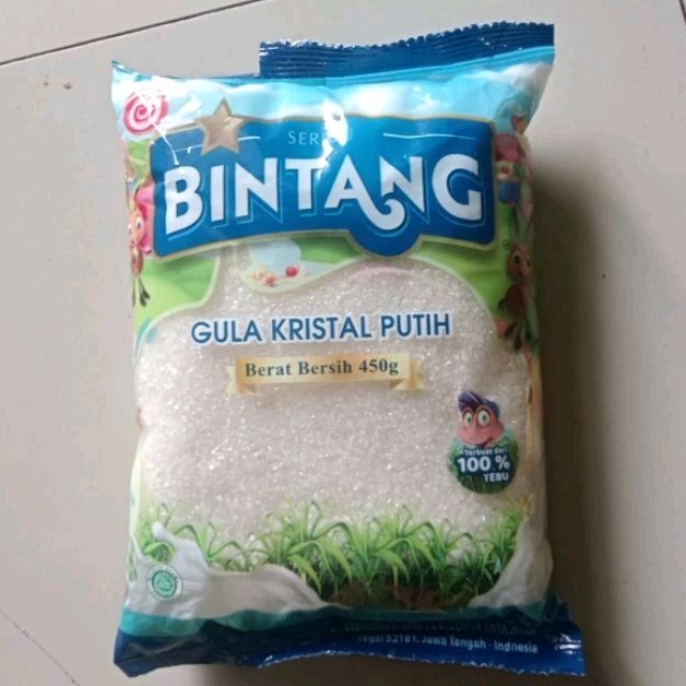 

Gula pasir cap seribu bintang