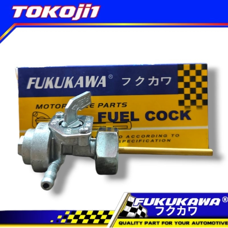 KRAN BENSIN MEGAPRO NEW PRIMUS ORIGINAL FUKUKAWA