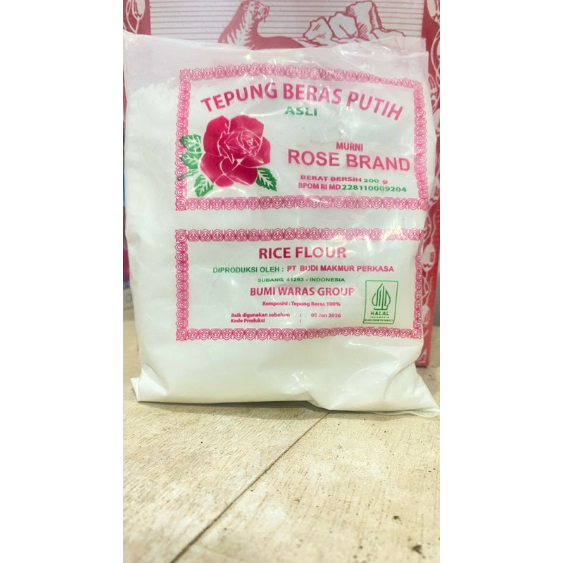

Tepung Beras Putih Rose Brand 500gr | ROSE BRAND | Tepung Beras Putih | Tepung beras Rose Brand | Tepung Rose Brand | Tepung ketan Rose Brand