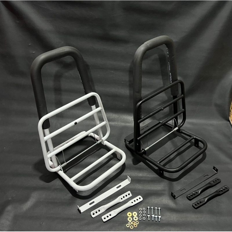 Backrest Backrak Backrack Vespa Sandaran Jok Vespa Px Excel Super Sprint Vespa Klasik