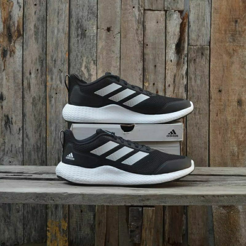 SEPATU LARI ADIDAS EDGE GAMEDAY ORIGINAL RESMI GZ5280 MEN RUNNING