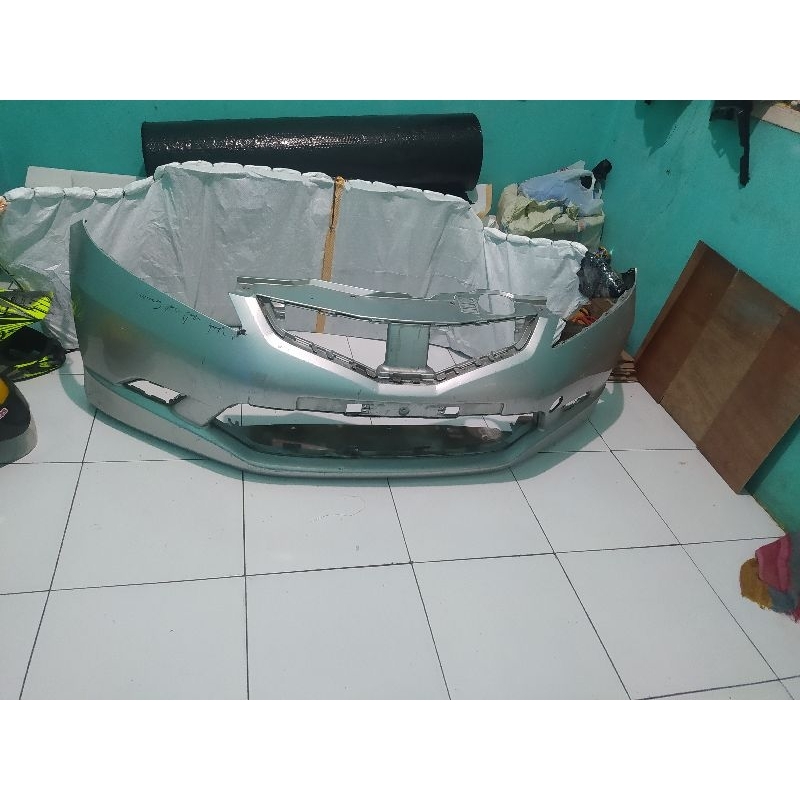 bemper depan honda jazz rs tahun 2012