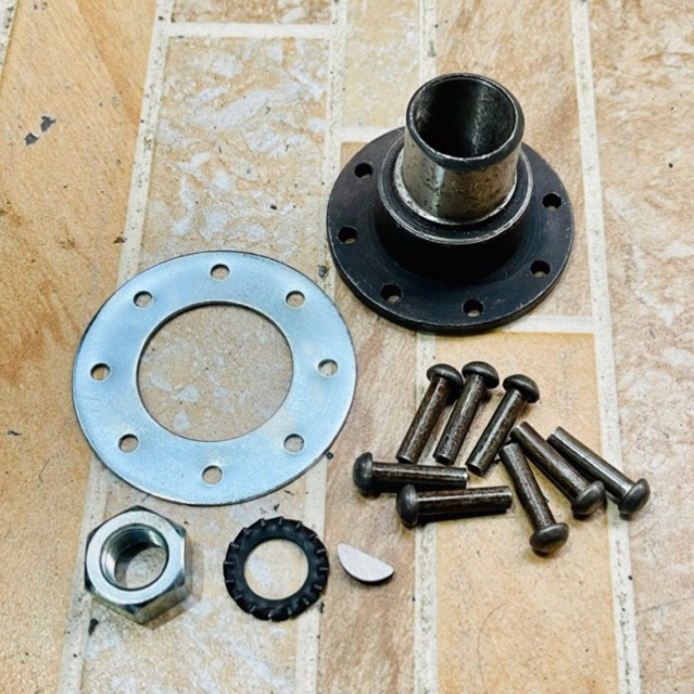 rotor noken as magnet vespa super sprint bandul besar kruk as besar