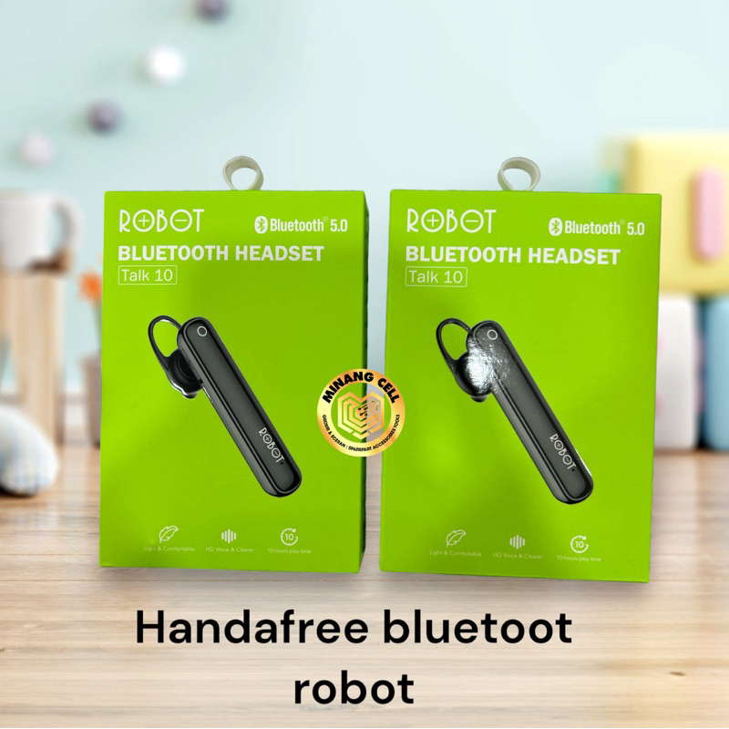 HANDSFREE / HEADSET BLUETOOTH ROBOT
