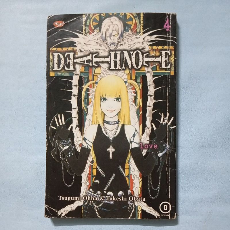 Komik death note vol 4 by tsugumi