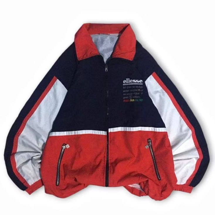 Ellesse Windbreaker Jacket Vintage