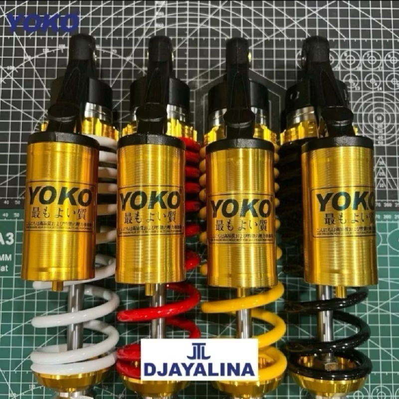 Shockbreaker YOKO matic BEAT VARIO MIO LEXI 305MM Model HYPER UX JLT 140 SINGLE SHOCK / ShockMM Mode