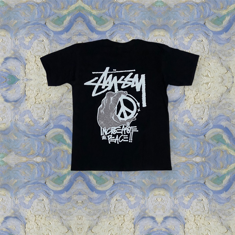 TSHIRT STUSSY SECOND