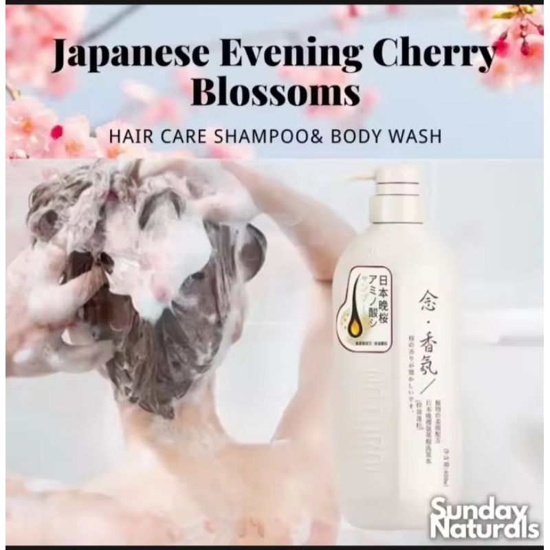 ShampooSakuraJepangOriginalShampopenumbuhrambutShampopenumbuhrontok300ML