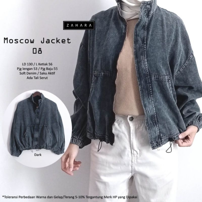 MOSCOW JACKET BY ZAHARA