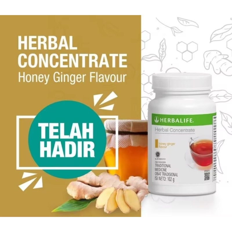 

Herbalife Tea Concentrate (Tradisional Madu Jahe)