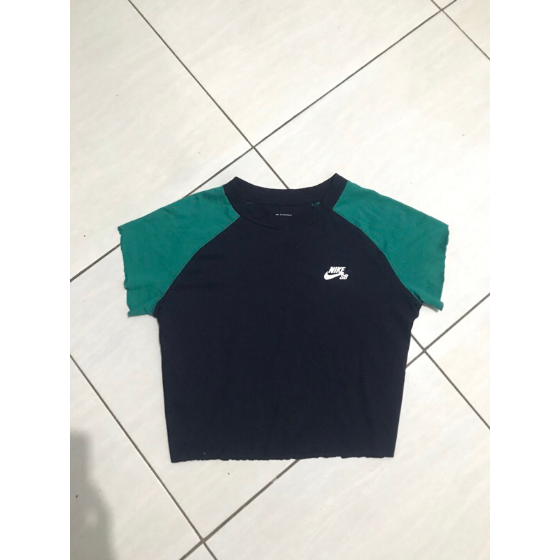 preloved croptop nike