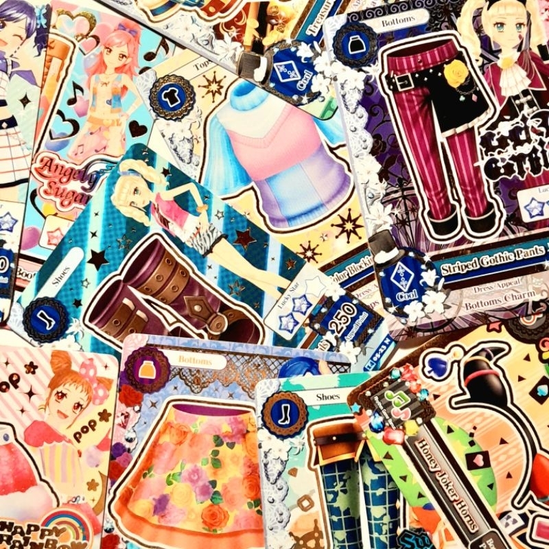 [Take all] Kartu Aikatsu Card Original