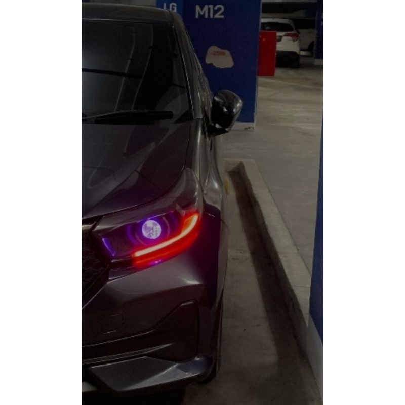 headlamp biled brio new custom