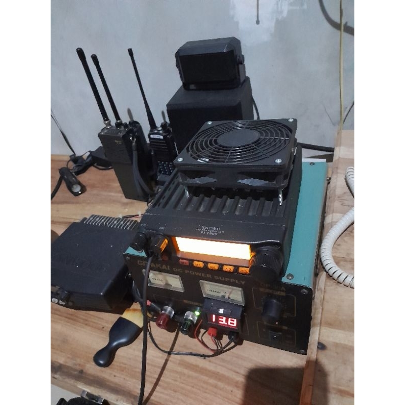 Yaesu ft2900 musen bekas